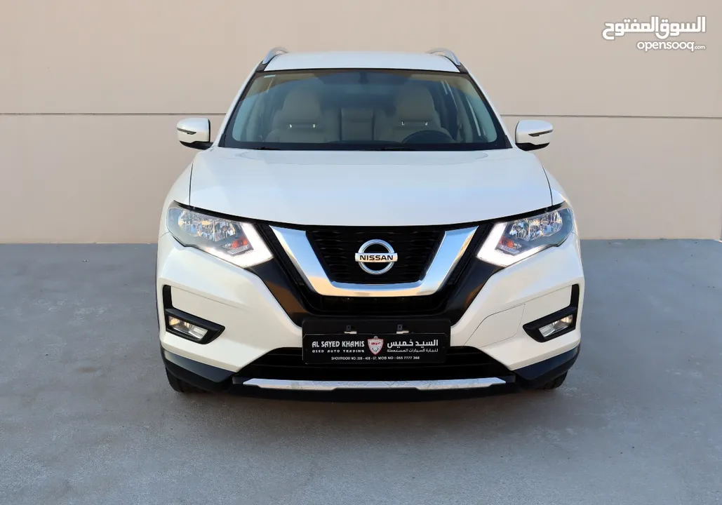 NISSAN X-TRAIL 2020 GCC EXCELLENT CONDITION WITHOUT ACCIDENT