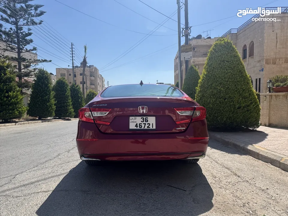 هوندا اكورد 2018 فحص كامل فل كامل وارد امريكا