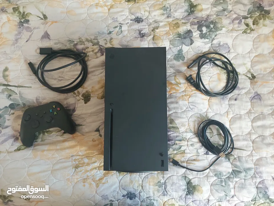 xbox series x مستعمل و نظيف