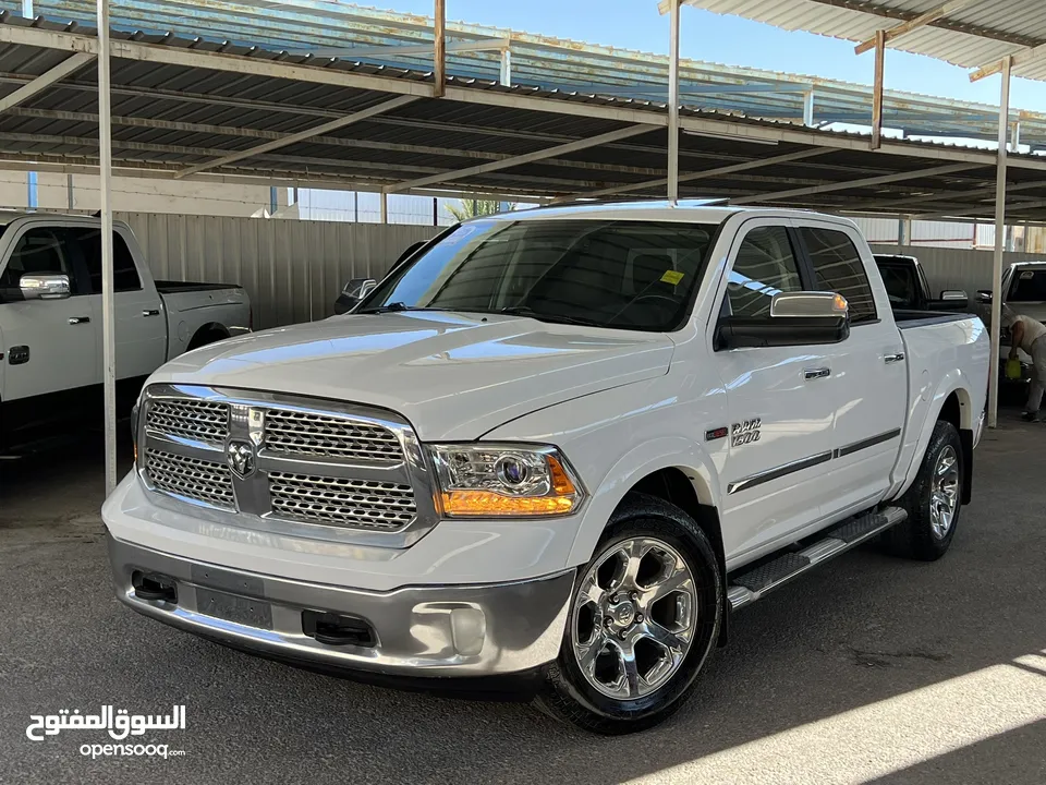 Dodge Ram 1500 Laramie Desiel 2015 فل كامل فحص كامل كلين تايتل