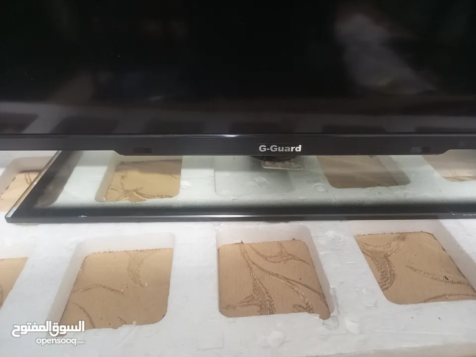 شاشه 50 بوصة جي كارد عادي مش سمارت