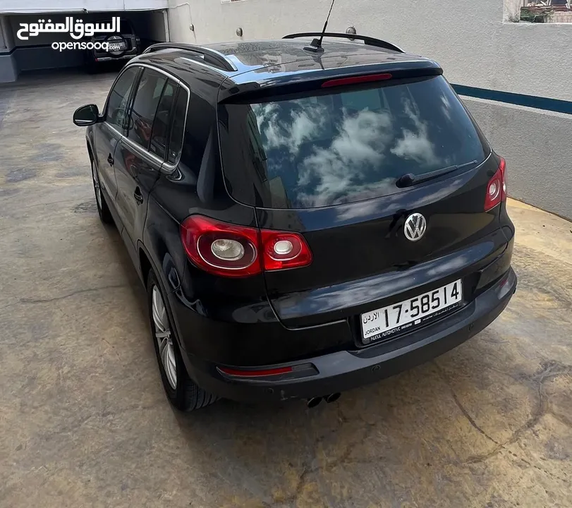 فولكس واجن تيجوان-VW Tigwan 2009