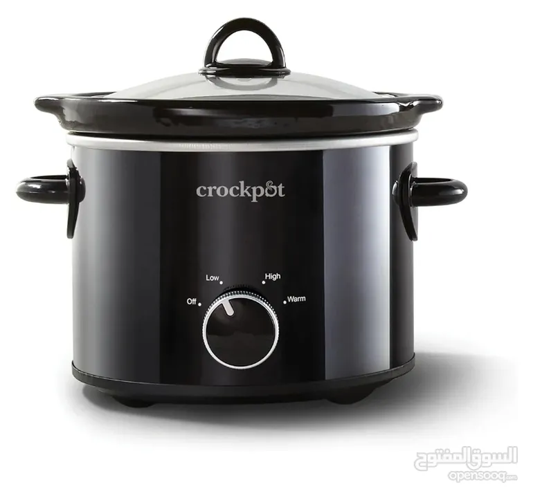 طنجرة Crock pot كهربائيه