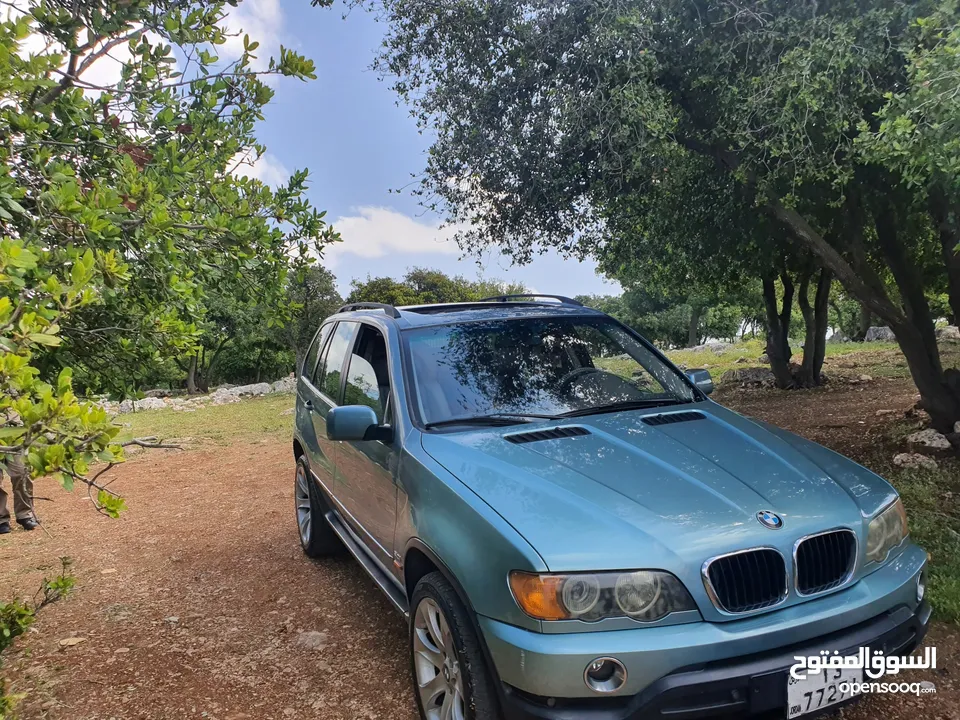 BMW X5 موديل 2003