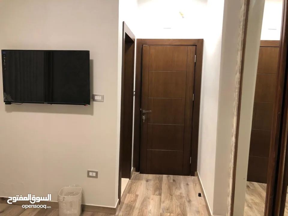 شقة مفروشة جديده بلكامل في عبدون الشمالي بجانب الموسيقار