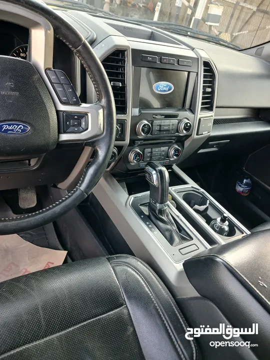 2017 Ford f150 3.5 ecoboost lariat No Customs
