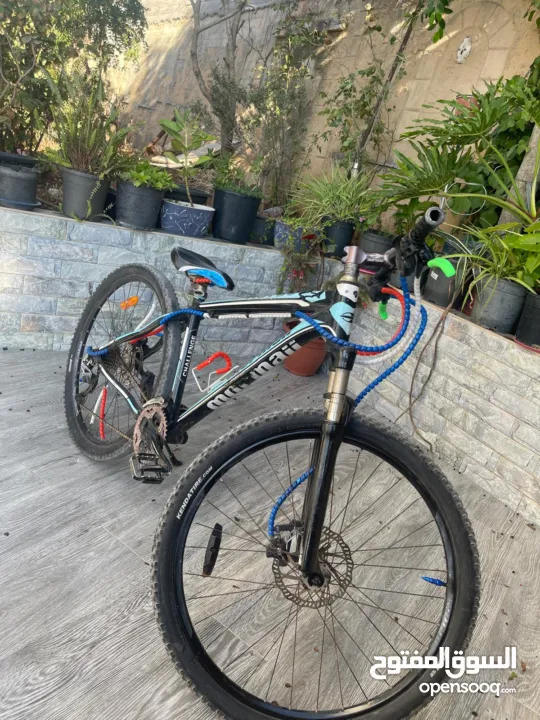 بسكليت 10 غيارات نمرة 27.5