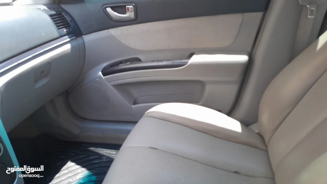 هونداي سوناتا ديزل اصل برايفت فل الفل ماطور مستورد راكب جديد