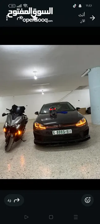 جولف 2014 سبورت بابين