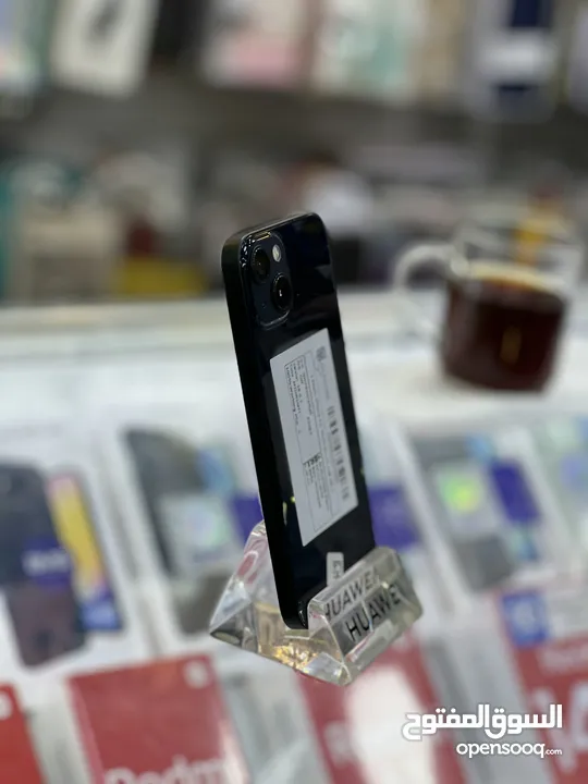 Iphone 13 كفالة شهر  وكالة  128G/بطاريه 87 غير مرفوعه