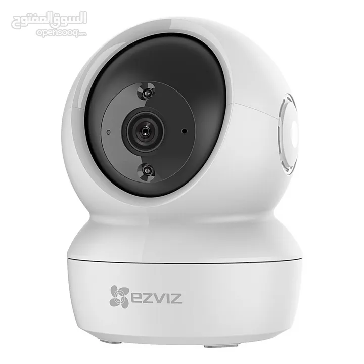 كاميرا واي فاي متحركة   2 ميجا  360 درجة تدعم  ميموري  التتبع التلقائي	  WIFI CAMIRA 2 MEAG COLOR