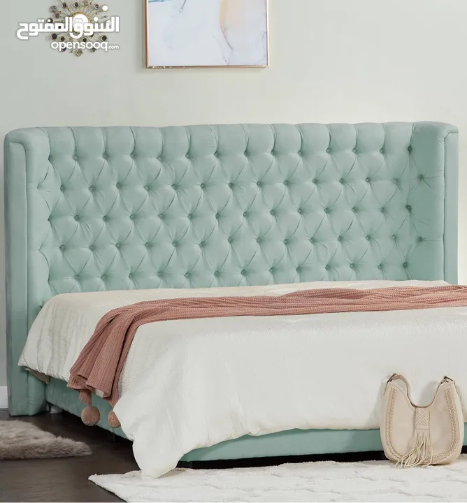 Colette Curve King bed 180x210 cm