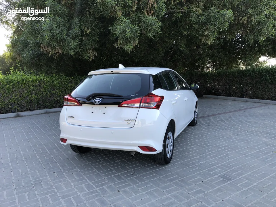 TOYOTA YARIS HATCHBACK GCC 2020 FOR SALE تويوتا يارس هاتشباك