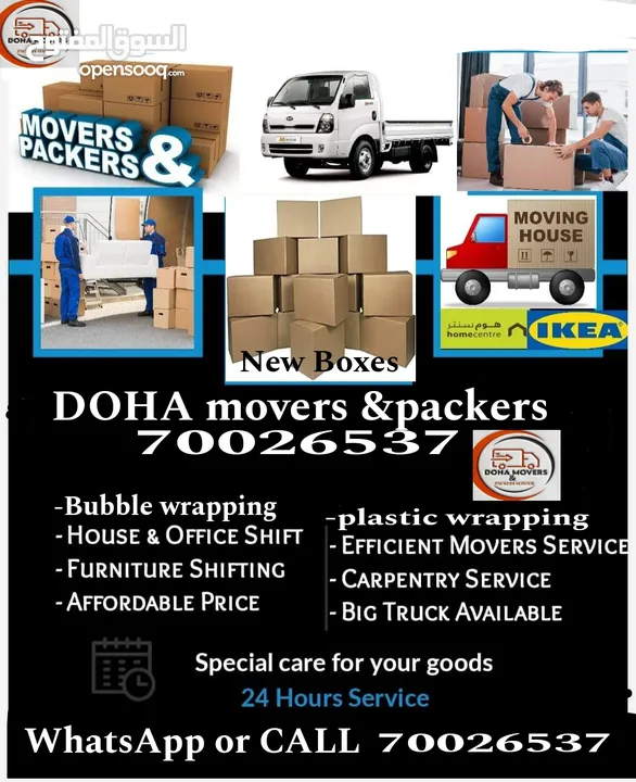 Doha movers packers