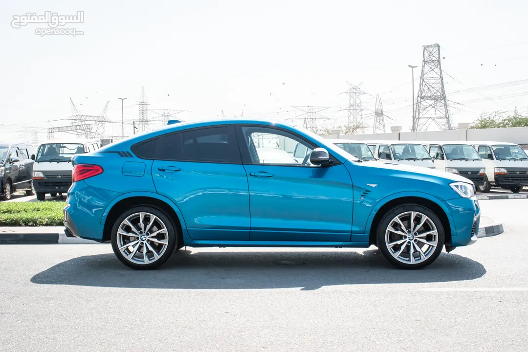 2017 - BMW X4 M40i - FRESH JAPAN IMPORTED - ONLY 44,000 KM DONE