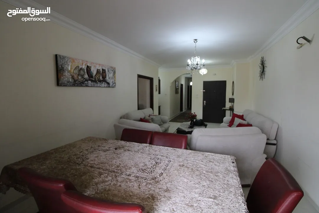 شقة مفروشة للإيجار