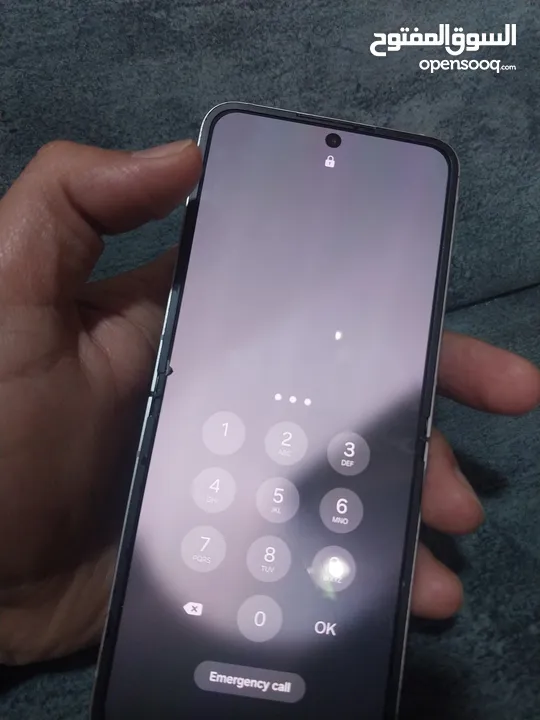 Z flip 6 256