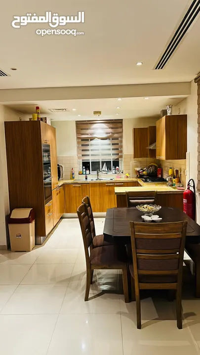 For Rent Furnished Townhouse In Al Mouj ‏opposite the garden