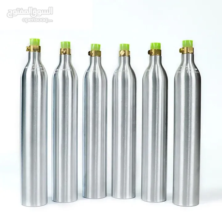 اسطوانات غاز co2 إعادة تعبئة صودا
