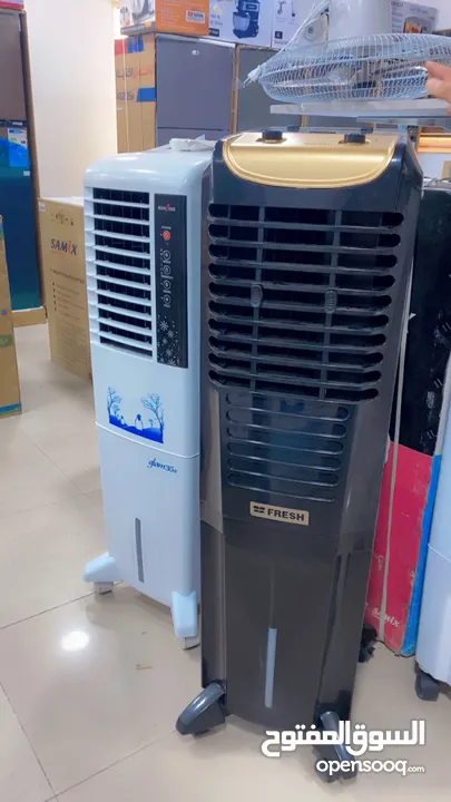 مكيفات كندشن متنقل صحراوي 85لتر تقنية حديثة  تبريد فعال توفير طاقة غير مزعج هادئ خصومات الموسم حصريا