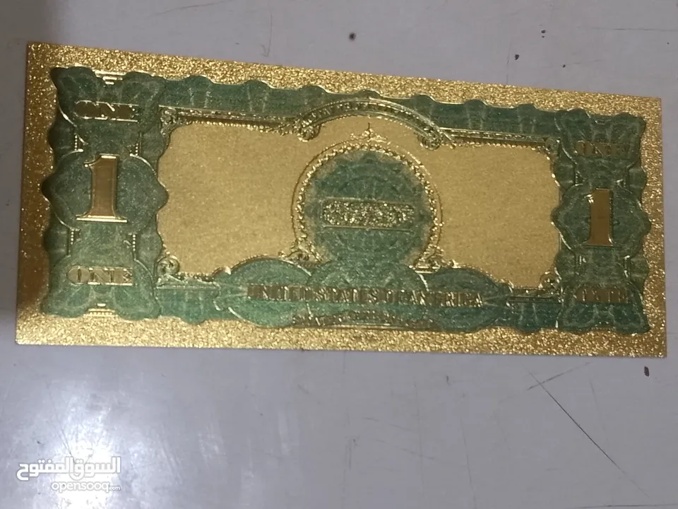 دولارات تذكاري اربع قطع كما في الصور طقم كامل