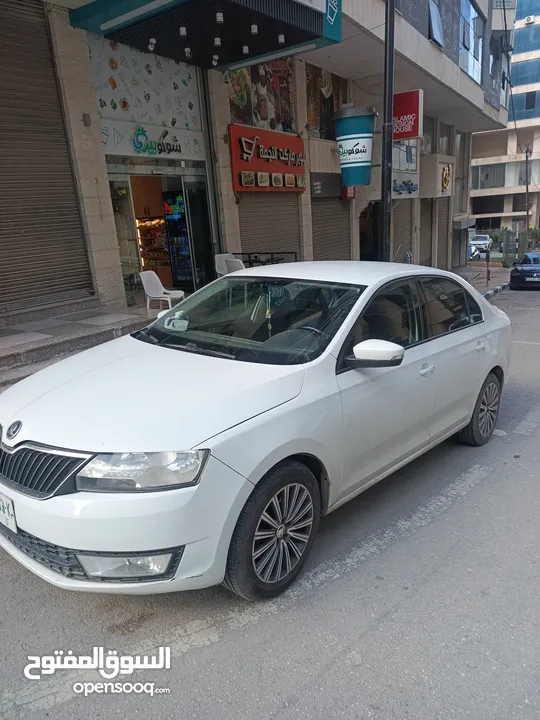 سكودا رابيد 2018