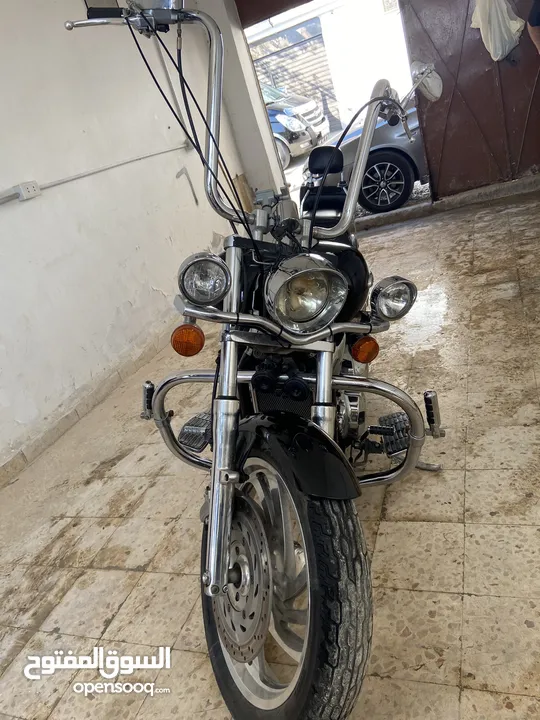 دراجة هوندا vtx 1300 cc للبيع او للبدل