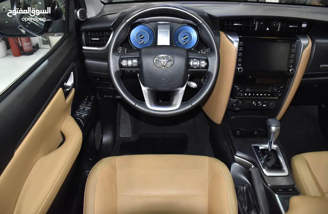 Toyota Fortuner VXR 4WD ( 2022 Model ) in Grey Color GCC Specs