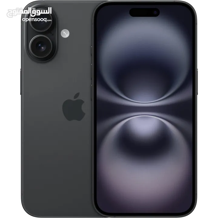 Iphone 16 اسود مستعمل 4 اشهر بحالة ممتازة