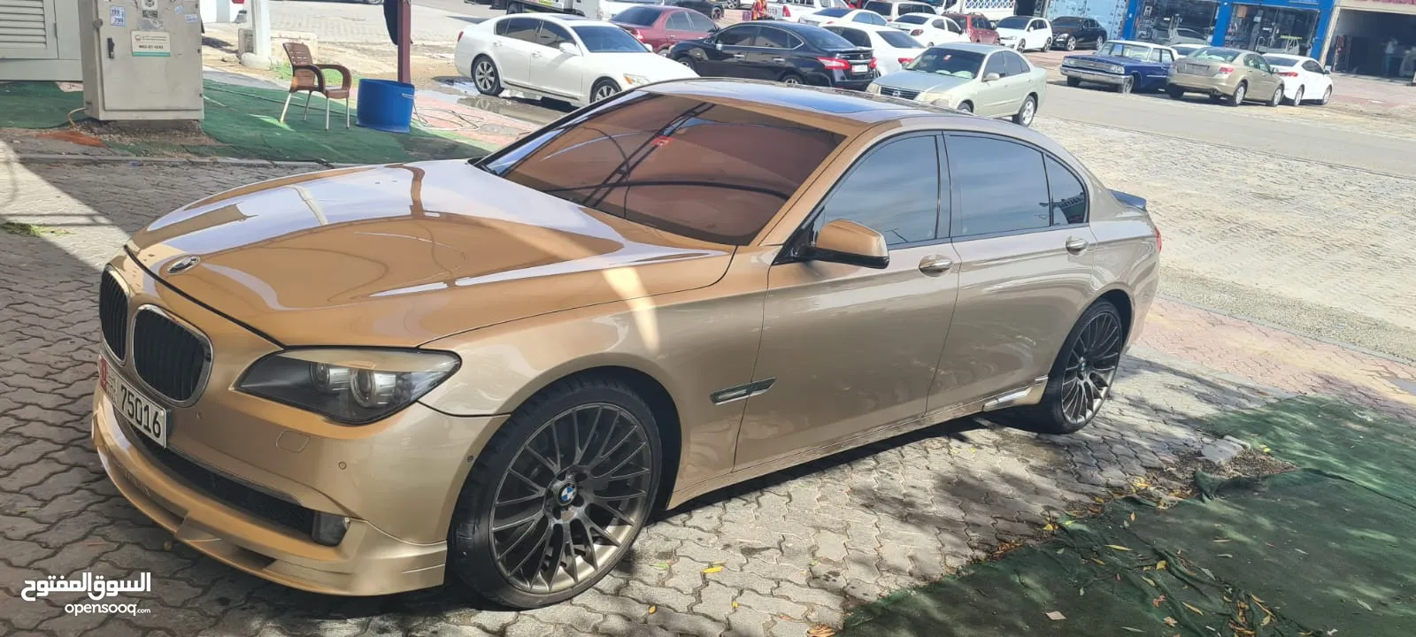 Bmw individual edition 750li 2010 219000km بداعي السفر Due of travel