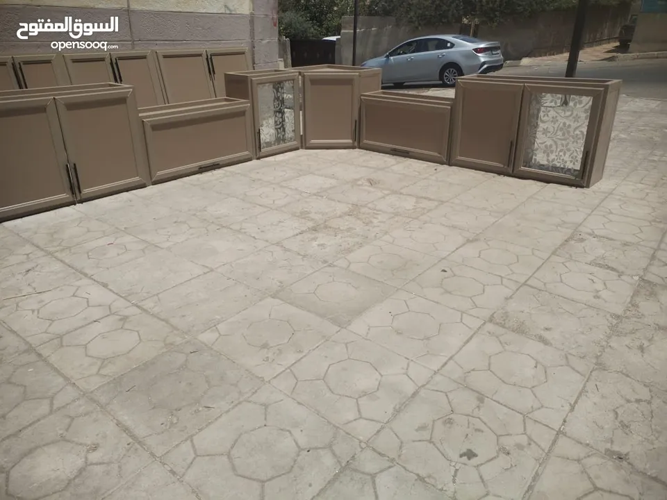 مطبخ للبيع عرض خاااااااااص تفصيل جديد من مطابخ فجر الأمل للألمنيوم  للاستفسار الاتصال على الارقام