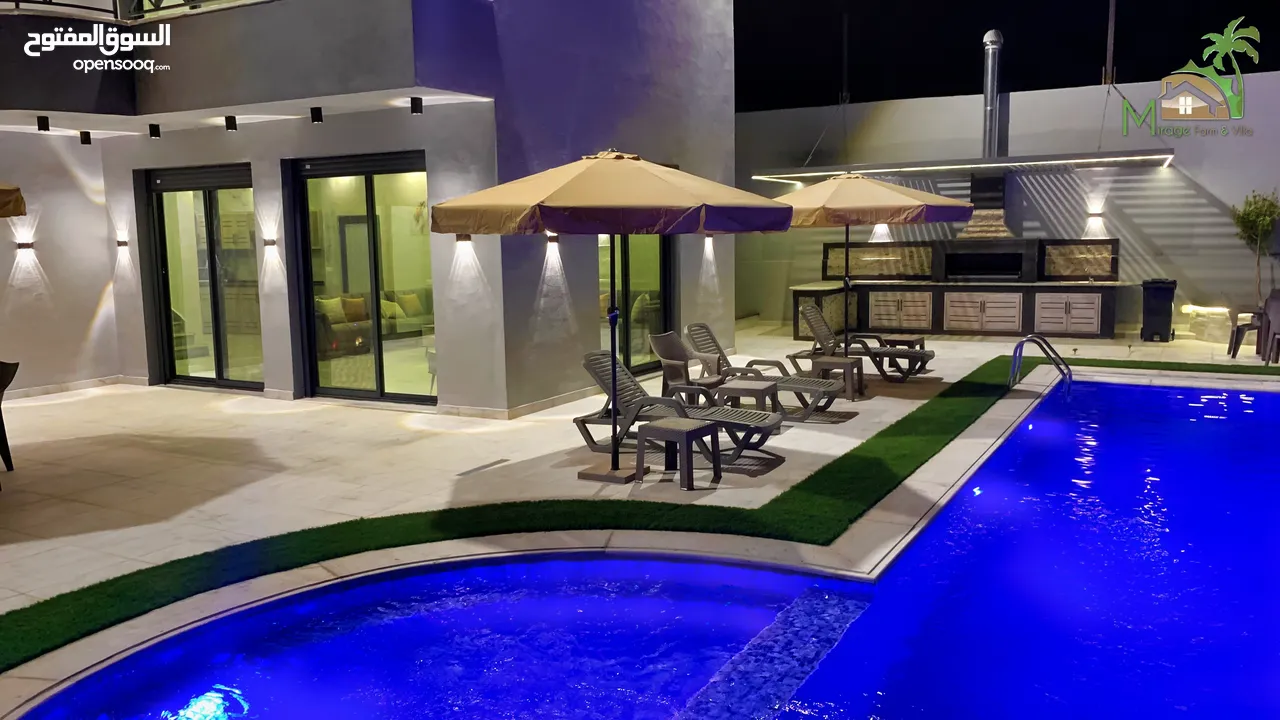 فيلا ميراج البحر الميت Mirage villa Dead Sea