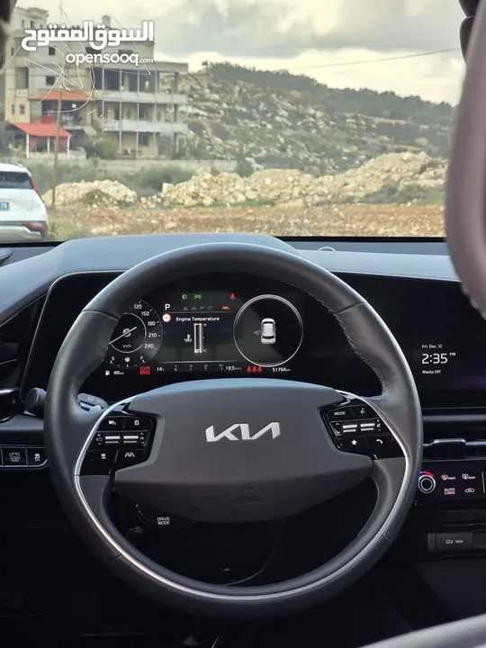 كيا نيرو 2022 هايبرد