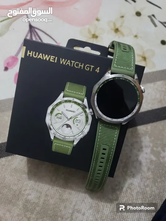 ساعة هواوي الاصدار الاخير جي تي 4    huawei watch gt 4