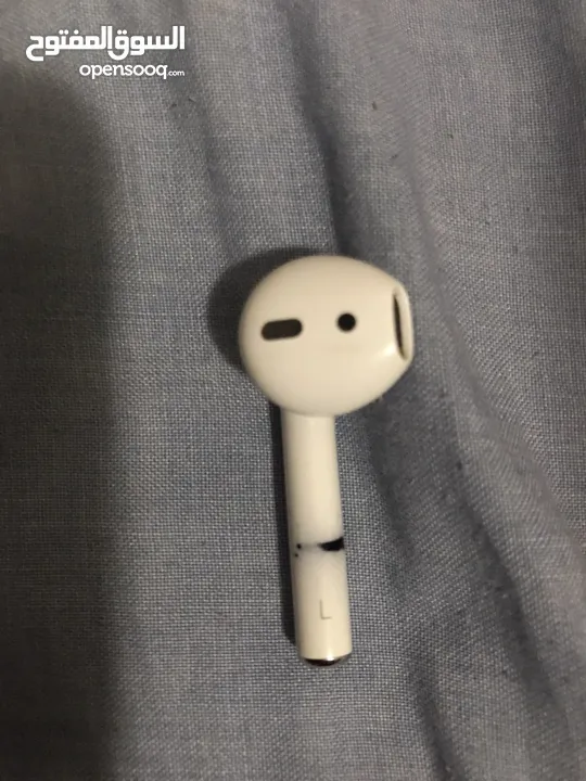 سماعة ابل اصلية يسار Original Apple earphone left