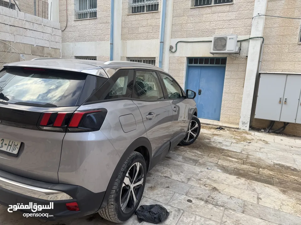 بيجو 3008 ديزل 2019