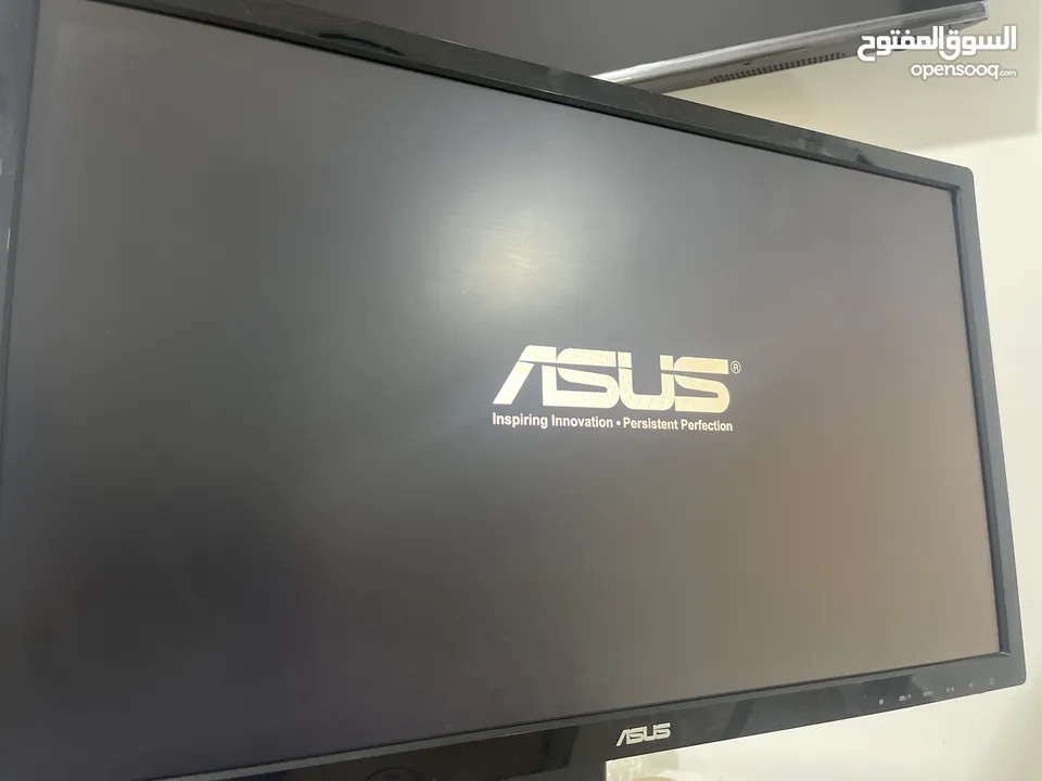 شاشه asus gaming 144hrz حق قيمينق مناسبه حيل حق الالعاب