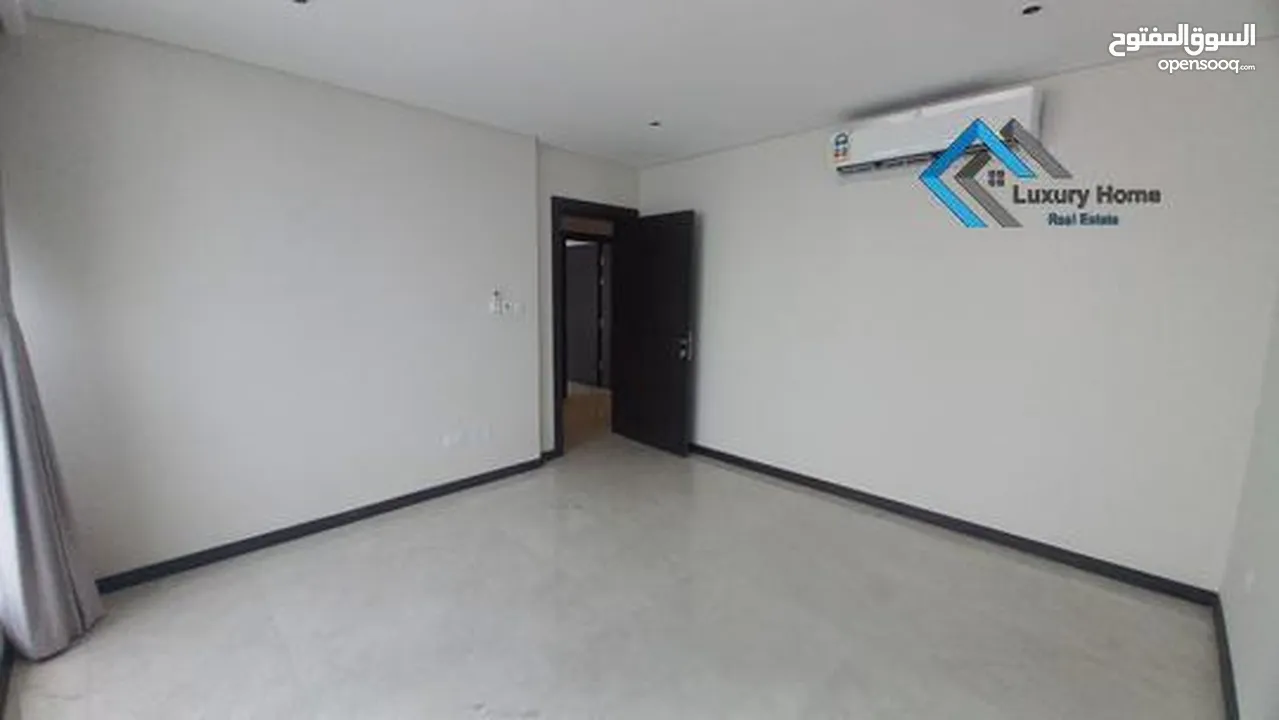 Spacious 2BHK apartment with a balcony, access to pool and gym, and a fully enclosed kitchen........