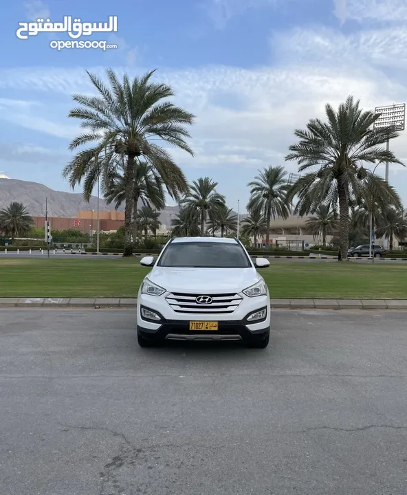 هايونداي سنتافي V6 خليجي عمان 2016 نظيفه