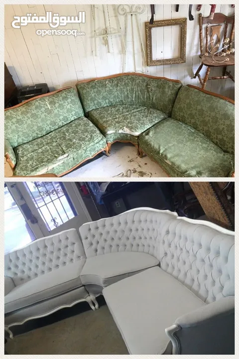 Want to refurbish your old sofa? You can tell me now. I will work in a few days.thanks