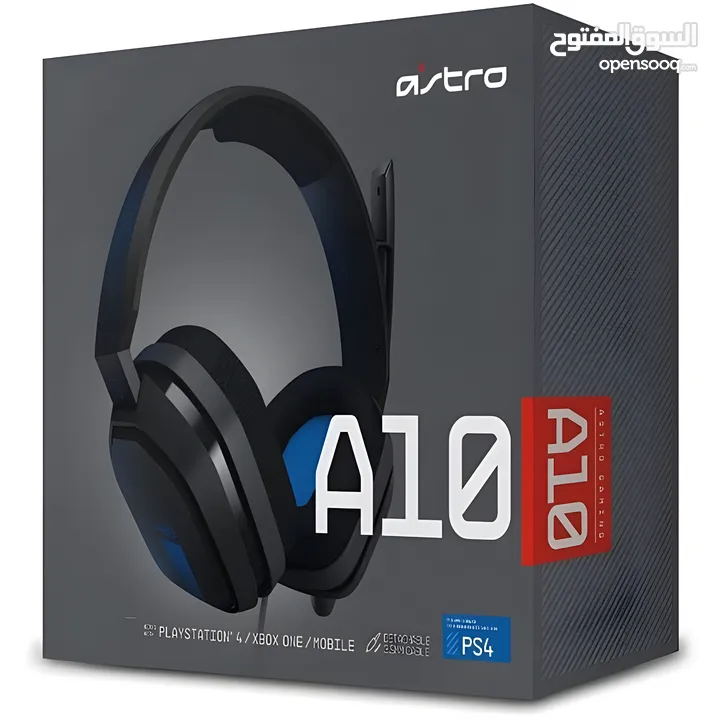 سماعة أسترو A10 / سماعة جيمنج / سماعة لوجيتك / logitech astro a10 headset