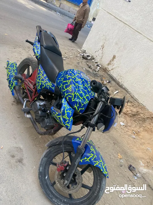 بنلي vlr 150