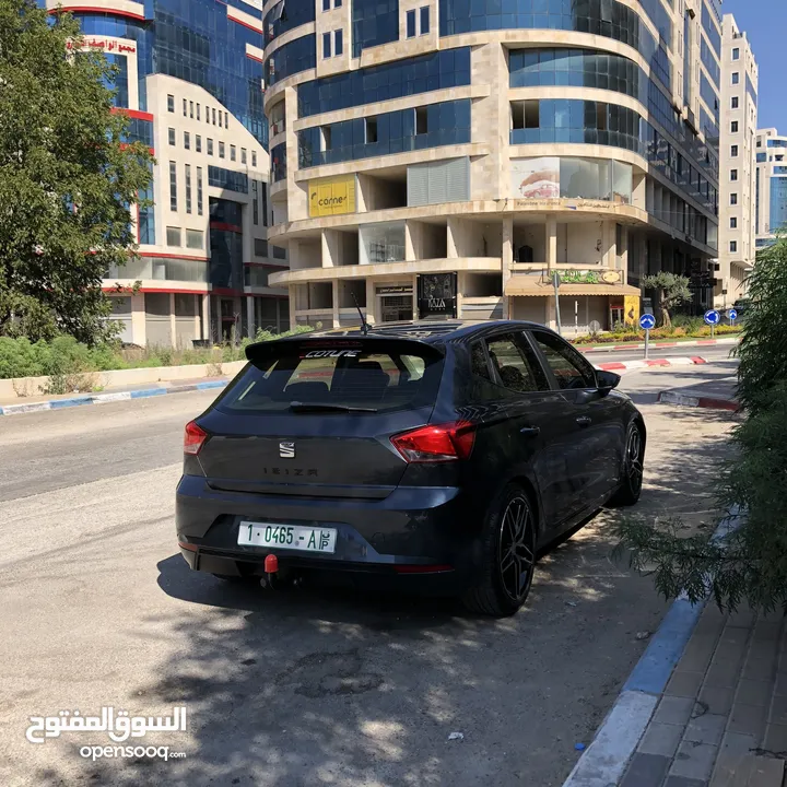 سيات ابيزا ترخيص 18