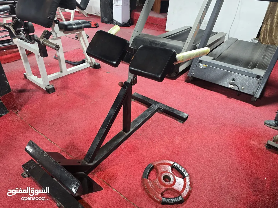 نادي رياضة كامل لياقة بدنيه