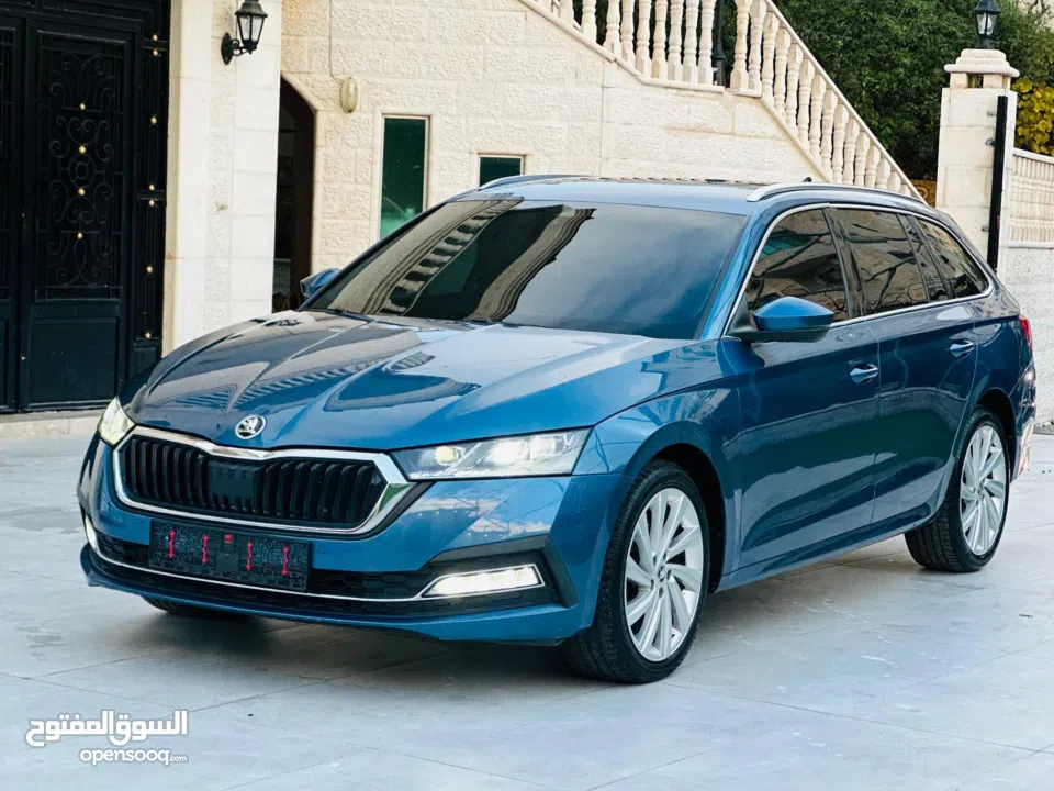 سكودا اوكتافيا 2022 فل اضافات باستثناء فتحة