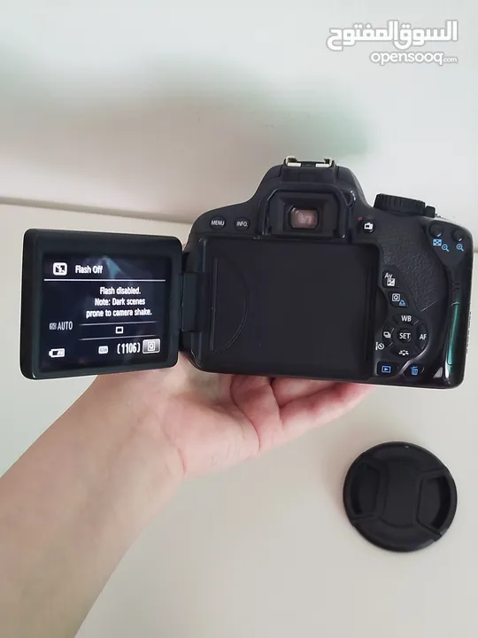 Camera Canon 650D للبيع