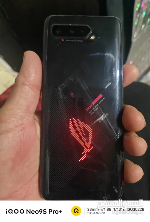 asus rog phone 5 12 gb ram 256 gb rom