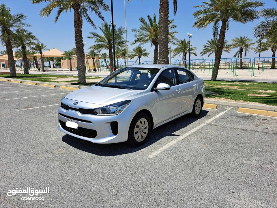 Kia Rio 2018 (Silver)