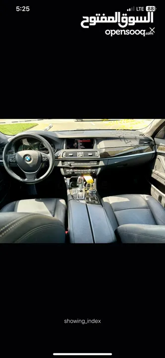 BMW 528I Kilometres 70Km Model 2017