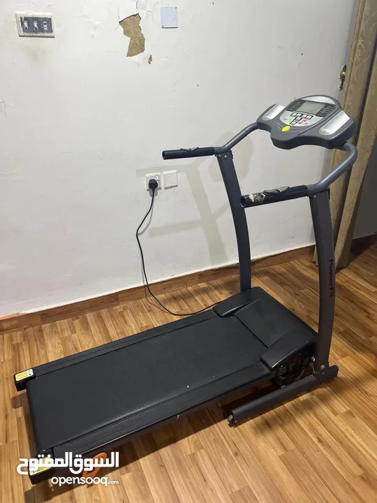 Treadmill machine